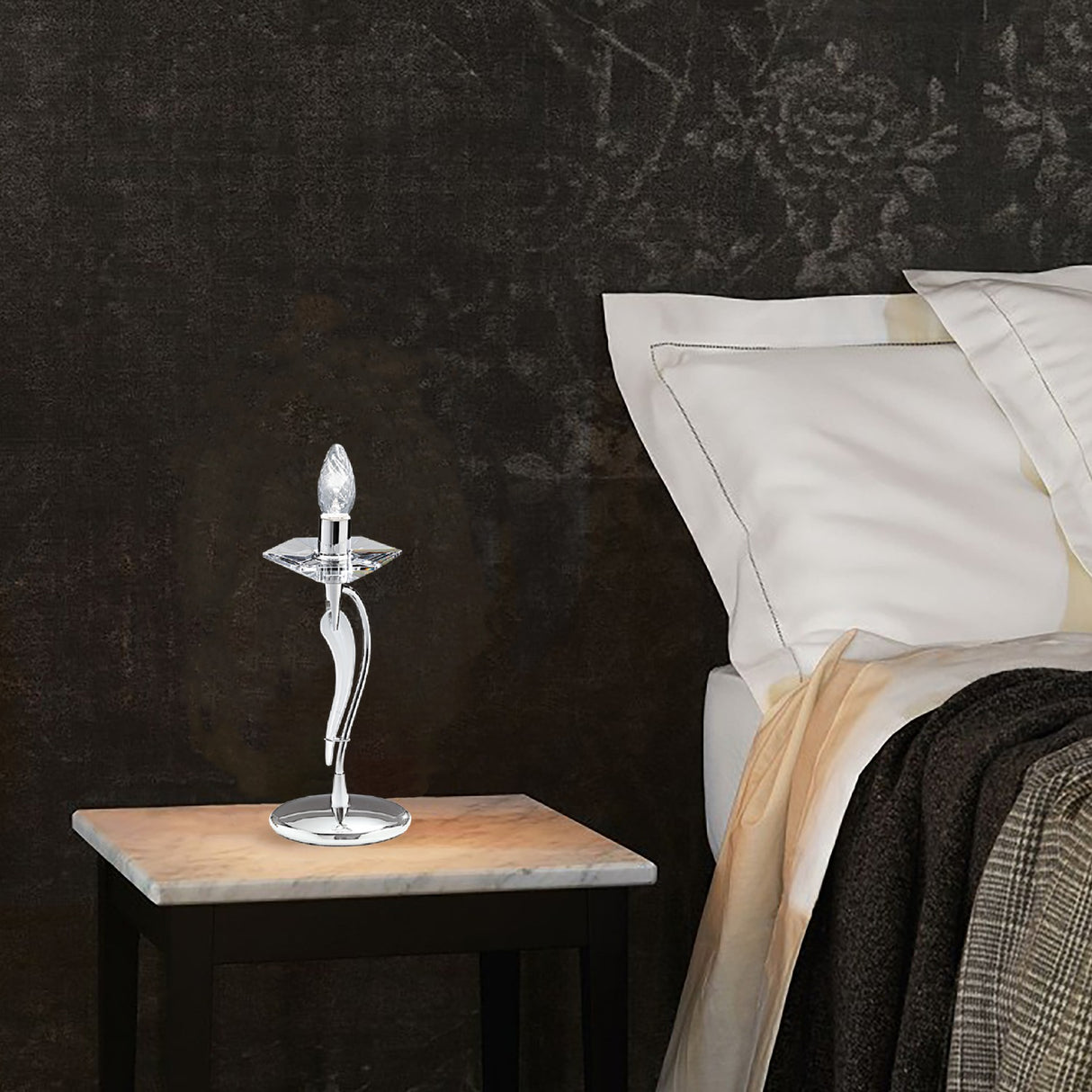 Icaro Glass Table Lamp
