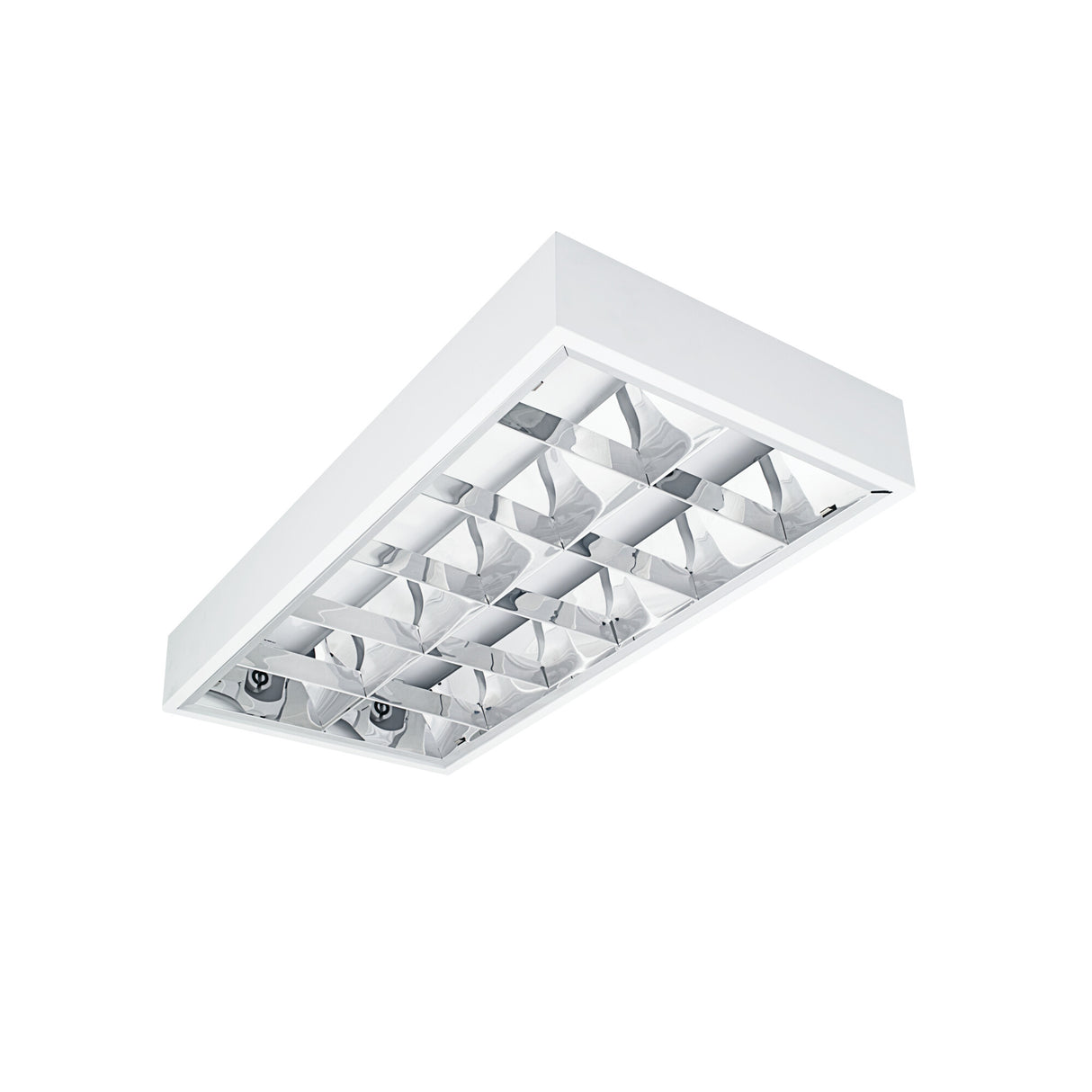 Notus 620x300 18W LED Ceiling Light - White