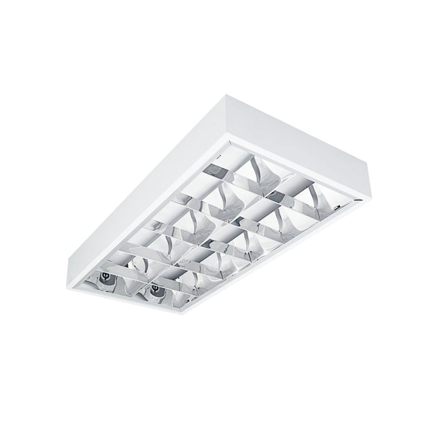 Notus 620x300 18W LED Ceiling Light - White