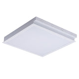 REGIS 620x600 4x18W 418PT T8 LED Recessed Louvre Troffer - White