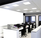 REGIS 620x600 4x18W 418PT T8 LED Recessed Louvre Troffer - White