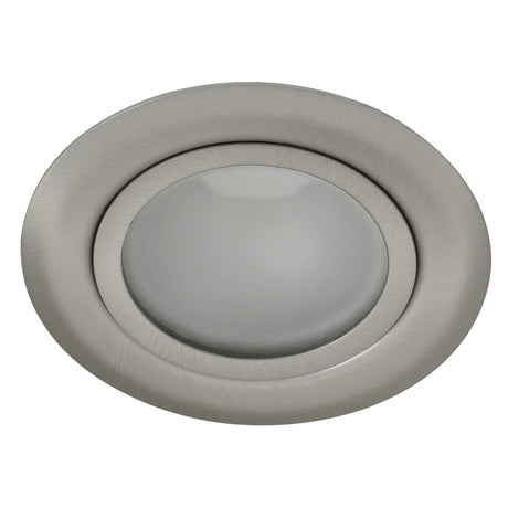 Gavi 0.8W Mini LED Downlight 12V Warm White - White