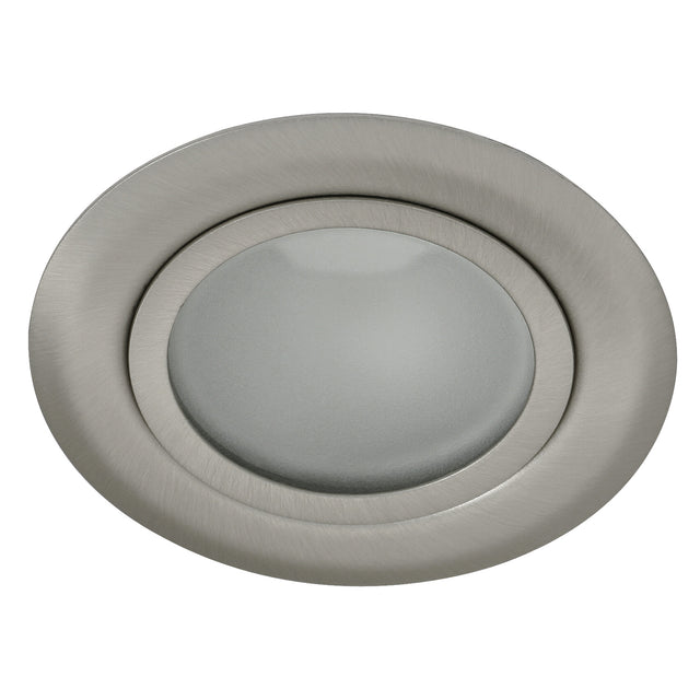 Gavi 0.8W Mini LED Downlight 12V Warm White - White