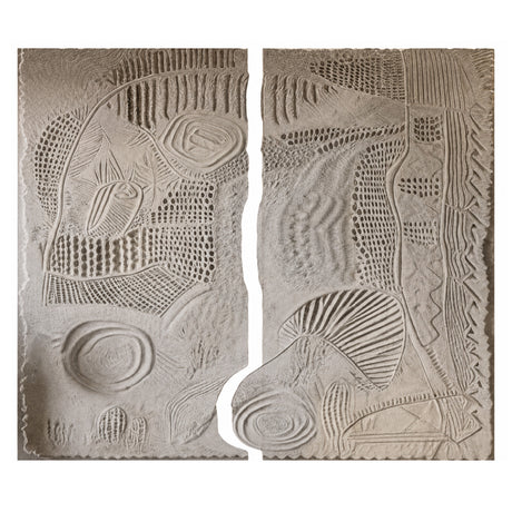 Whispers of the Dune Large Wall Art - 2 Piece 3D Textured Set - image 1