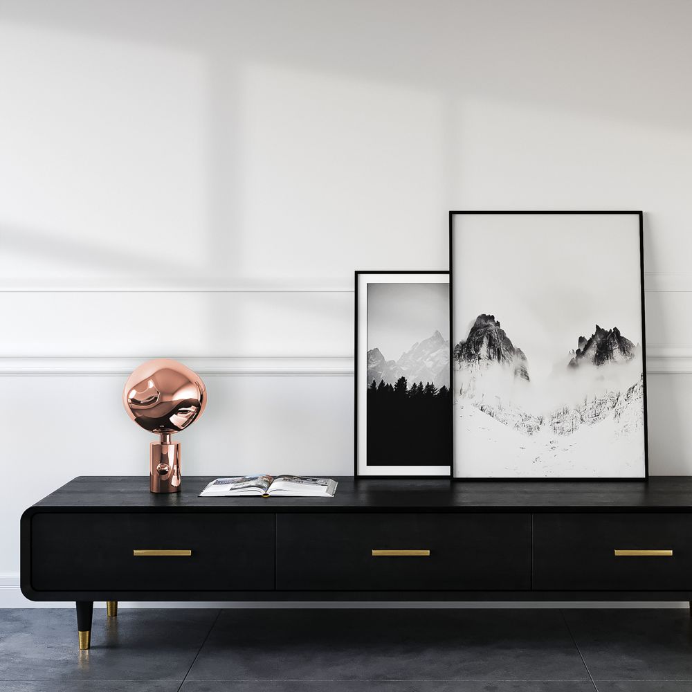 Ex-Display Lava Table Lamp - Copper