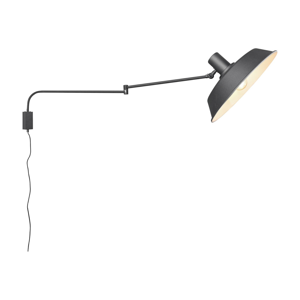 Bolder Wall Light – Matt Black