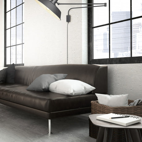 Bolder Wall Light – Matt Black