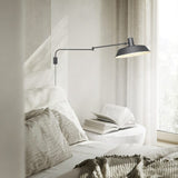 Bolder Wall Light – Matt Black