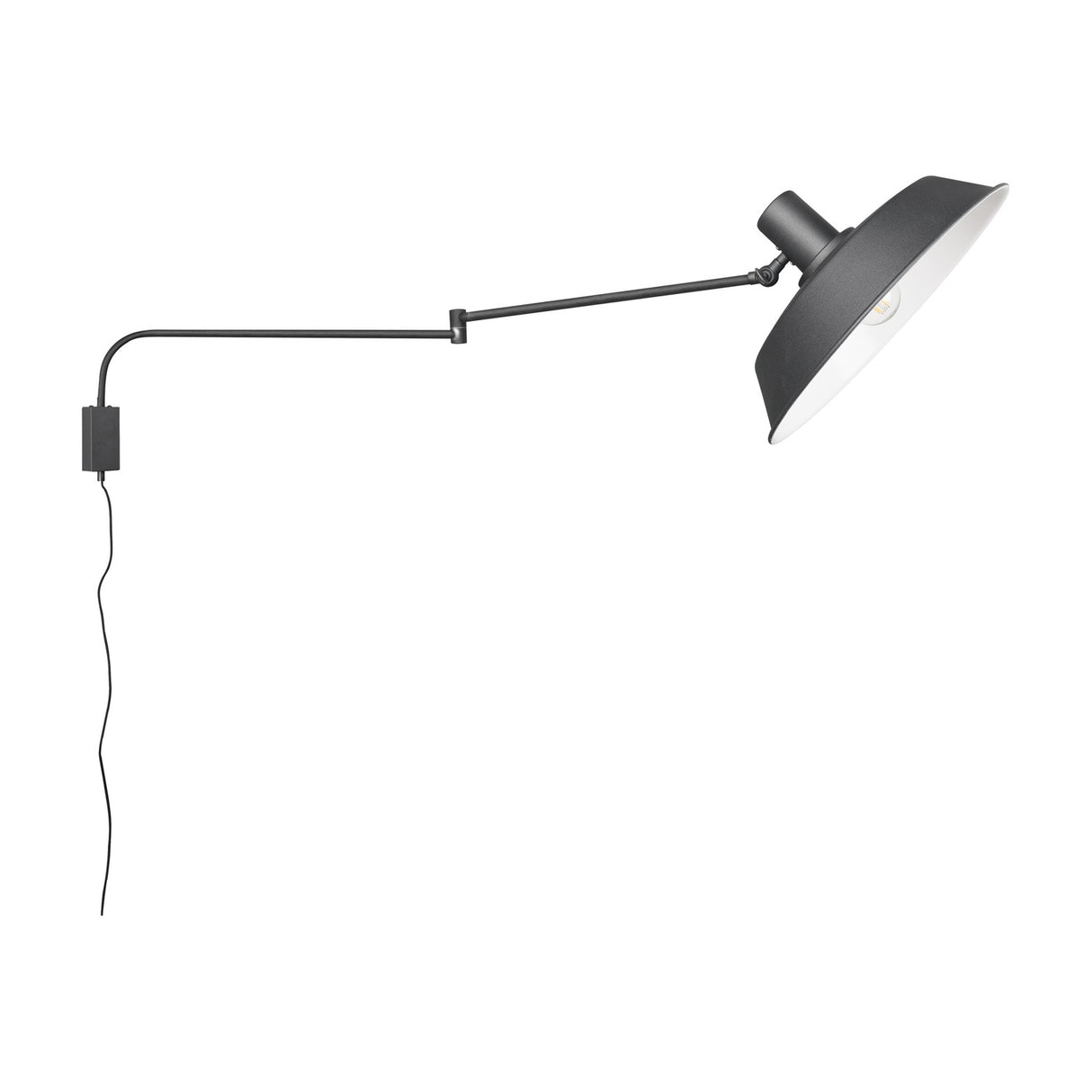 Bolder Wall Light – Matt Black