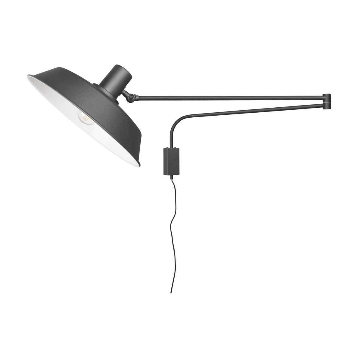 Bolder Wall Light – Matt Black