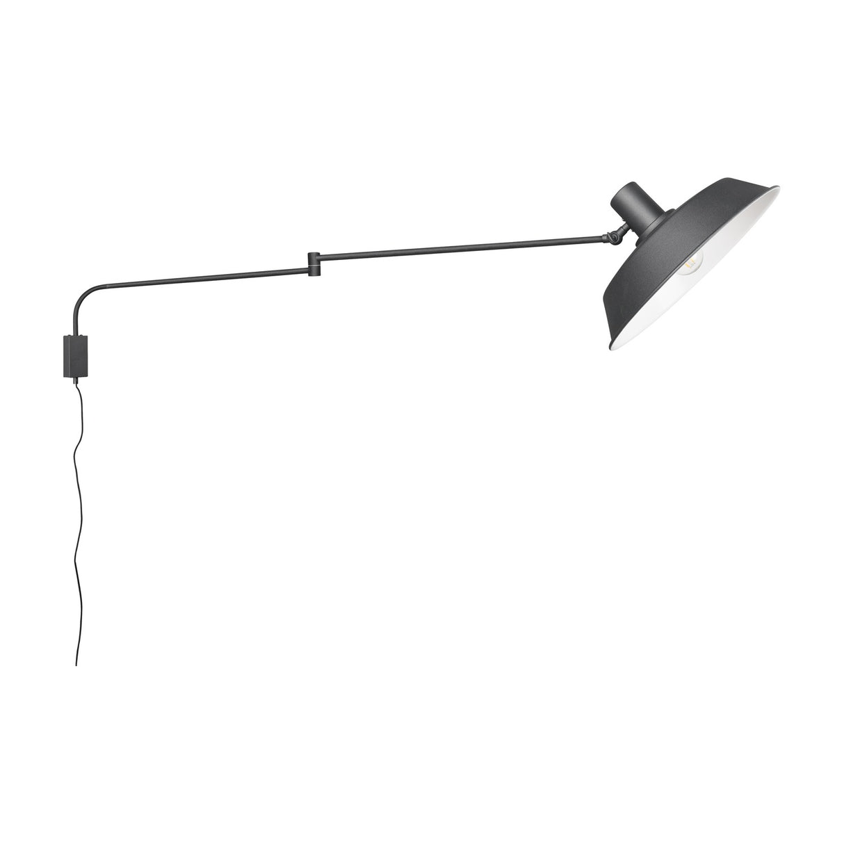 Bolder Wall Light – Matt Black