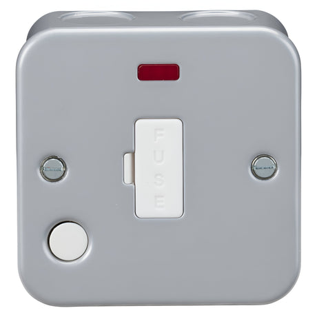 13A Unswitched Fused Spur with Neon and Flex Outlet