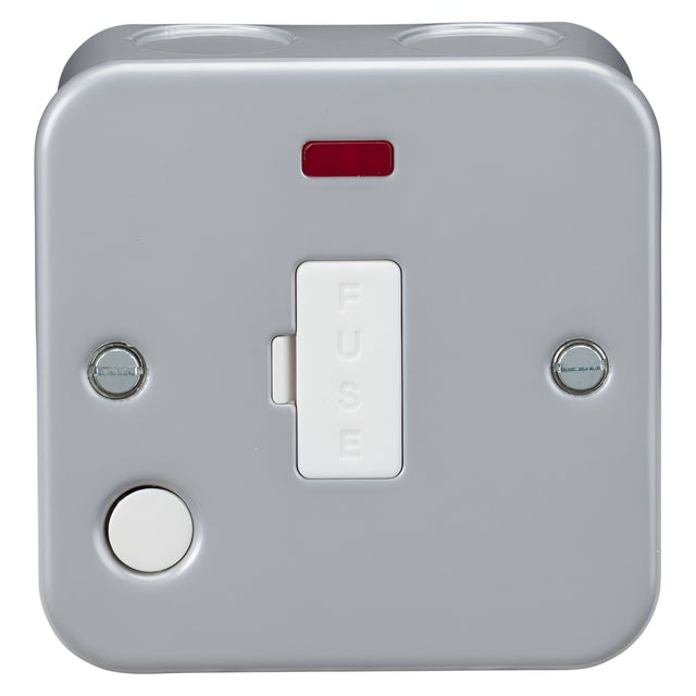 13A Unswitched Fused Spur with Neon and Flex Outlet