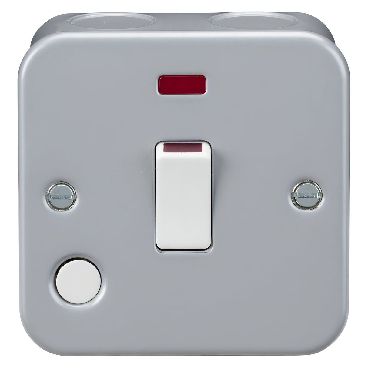 20A 1G DP Switch with Neon and Flex Outlet