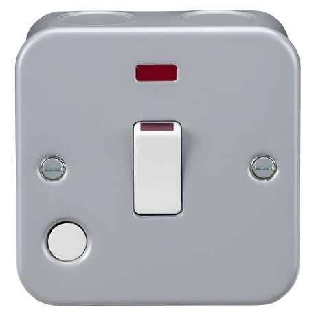 20A 1G DP Switch with Neon and Flex Outlet