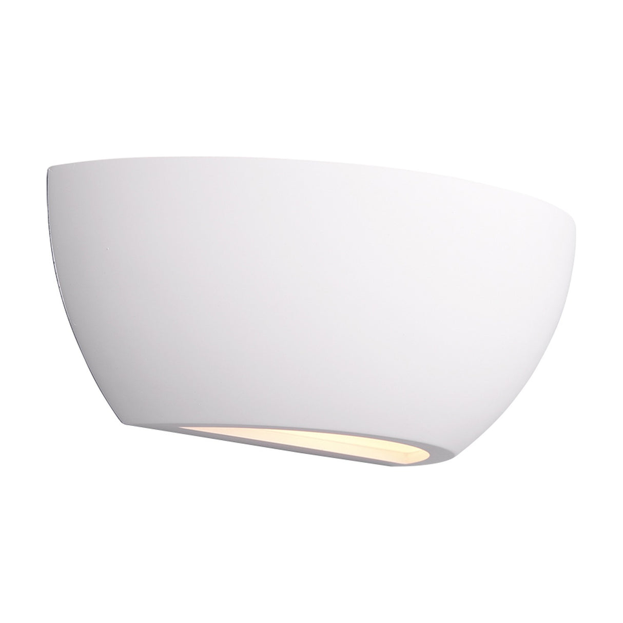 Roma Up Down Wall Light – White