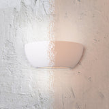 Roma Up Down Wall Light – White