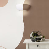 Roma Up Down Wall Light – White