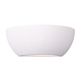 Roma Up Down Wall Light – White