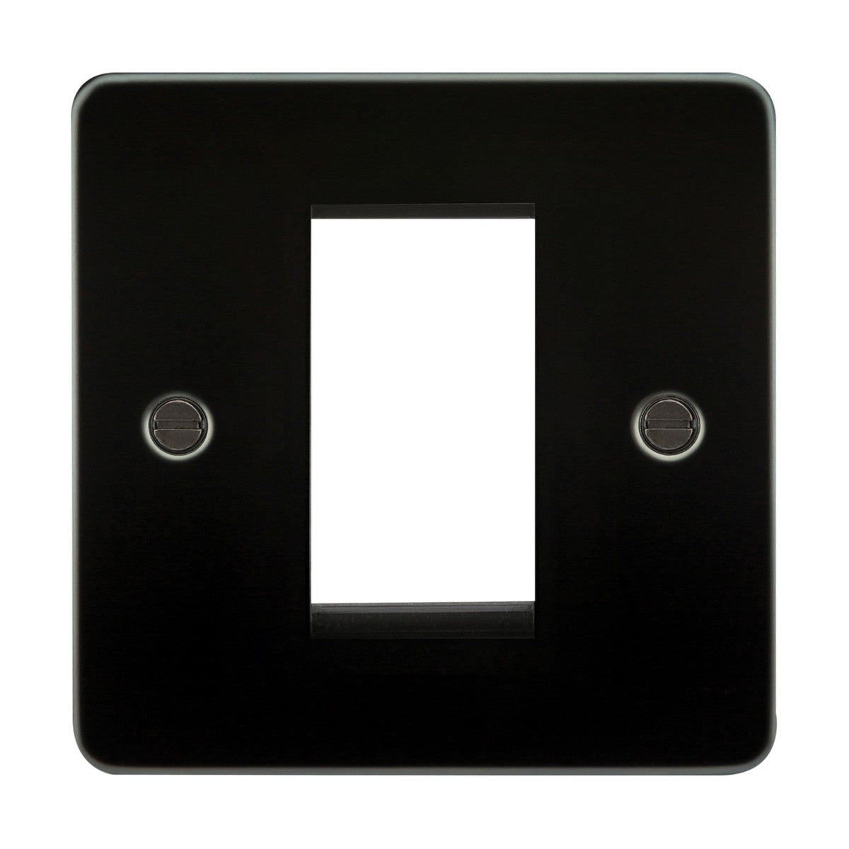 1G Modular Faceplate - Gunmetal