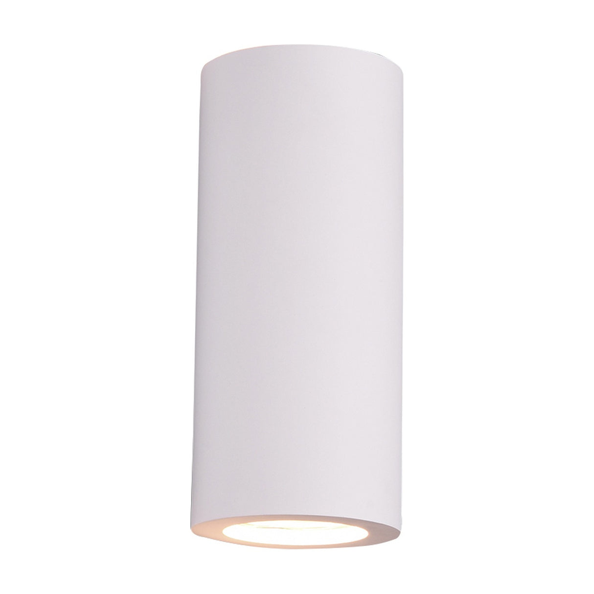 Zazou Up Down Wall Light – White