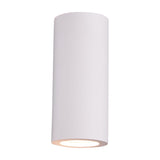 Zazou Up Down Wall Light – White