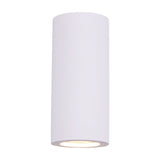 Zazou Up Down Wall Light – White