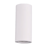 Zazou Up Down Wall Light – White