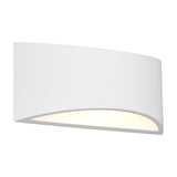 Wacadia Up Down Plaster Wall Light – White