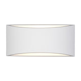 Wacadia Up Down Plaster Wall Light – White