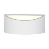 Wacadia Up Down Plaster Wall Light – White