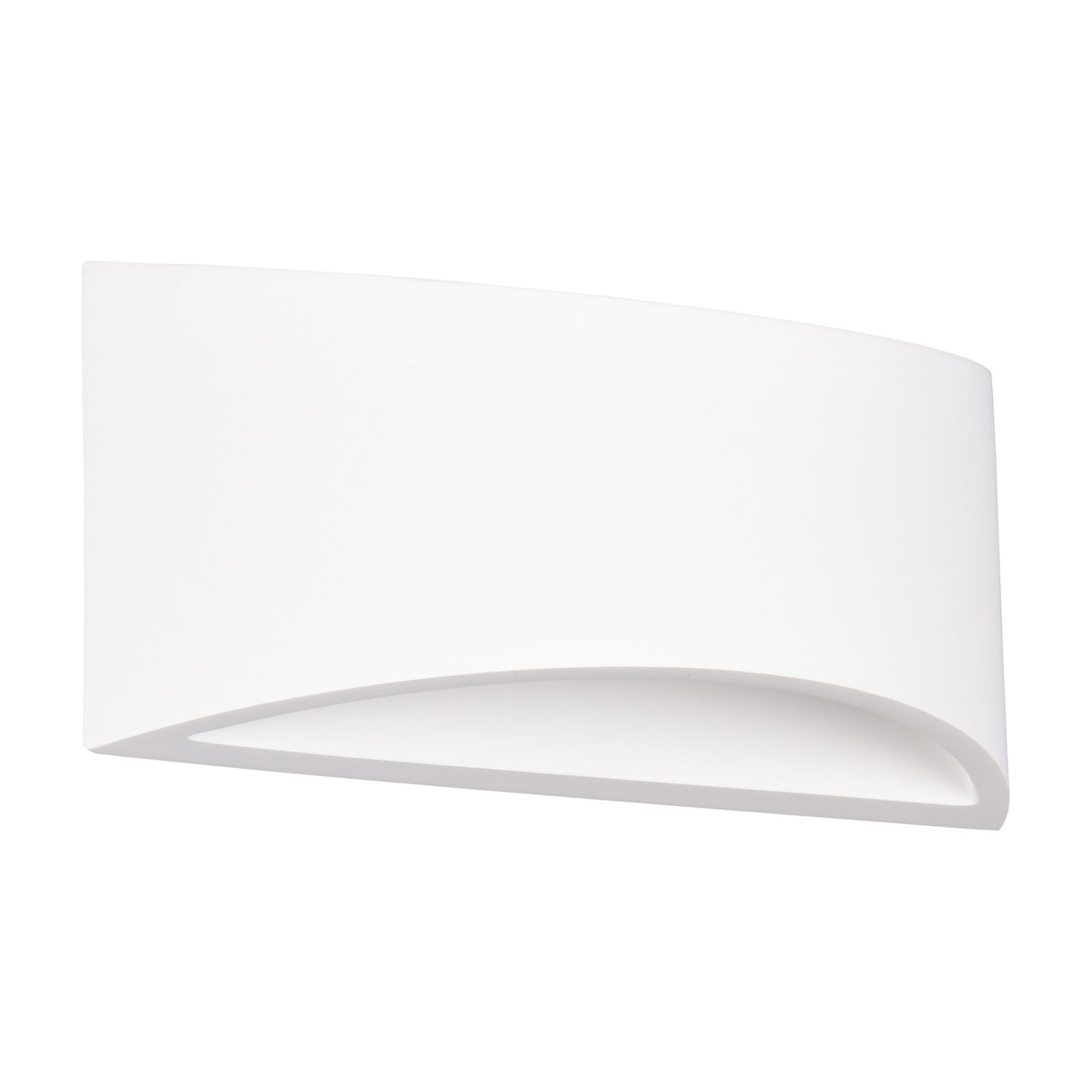 Wacadia Up Down Plaster Wall Light – White