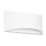 Wacadia Up Down Plaster Wall Light – White
