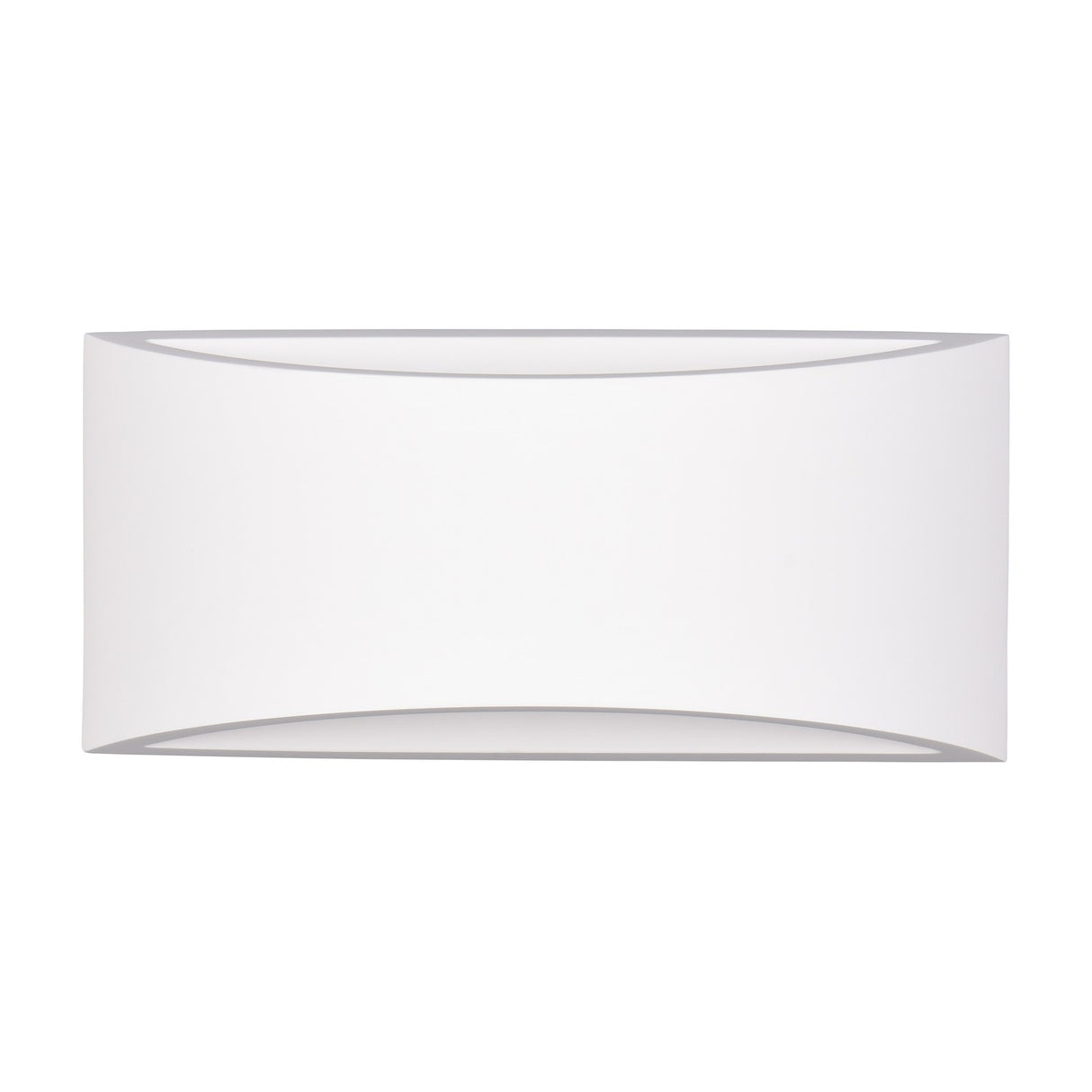 Wacadia Up Down Plaster Wall Light – White