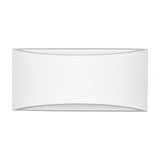 Wacadia Up Down Plaster Wall Light – White