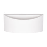 Wacadia Up Down Plaster Wall Light – White