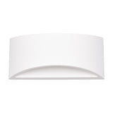 Wacadia Up Down Plaster Wall Light – White
