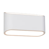 Sepanta 2 Light Up Down Plaster Wall Light – White