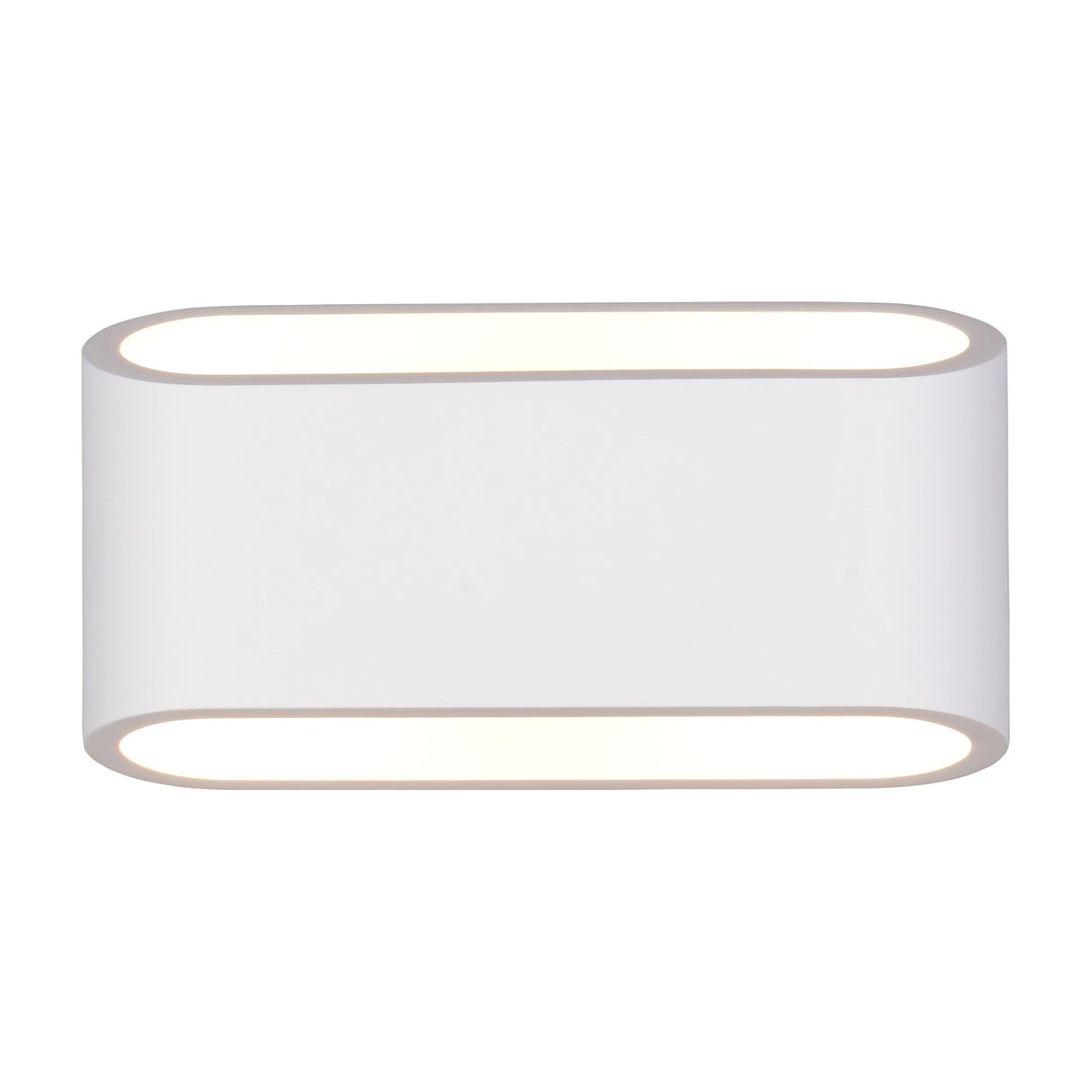 Sepanta 2 Light Up Down Plaster Wall Light – White