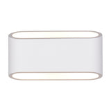 Sepanta 2 Light Up Down Plaster Wall Light – White