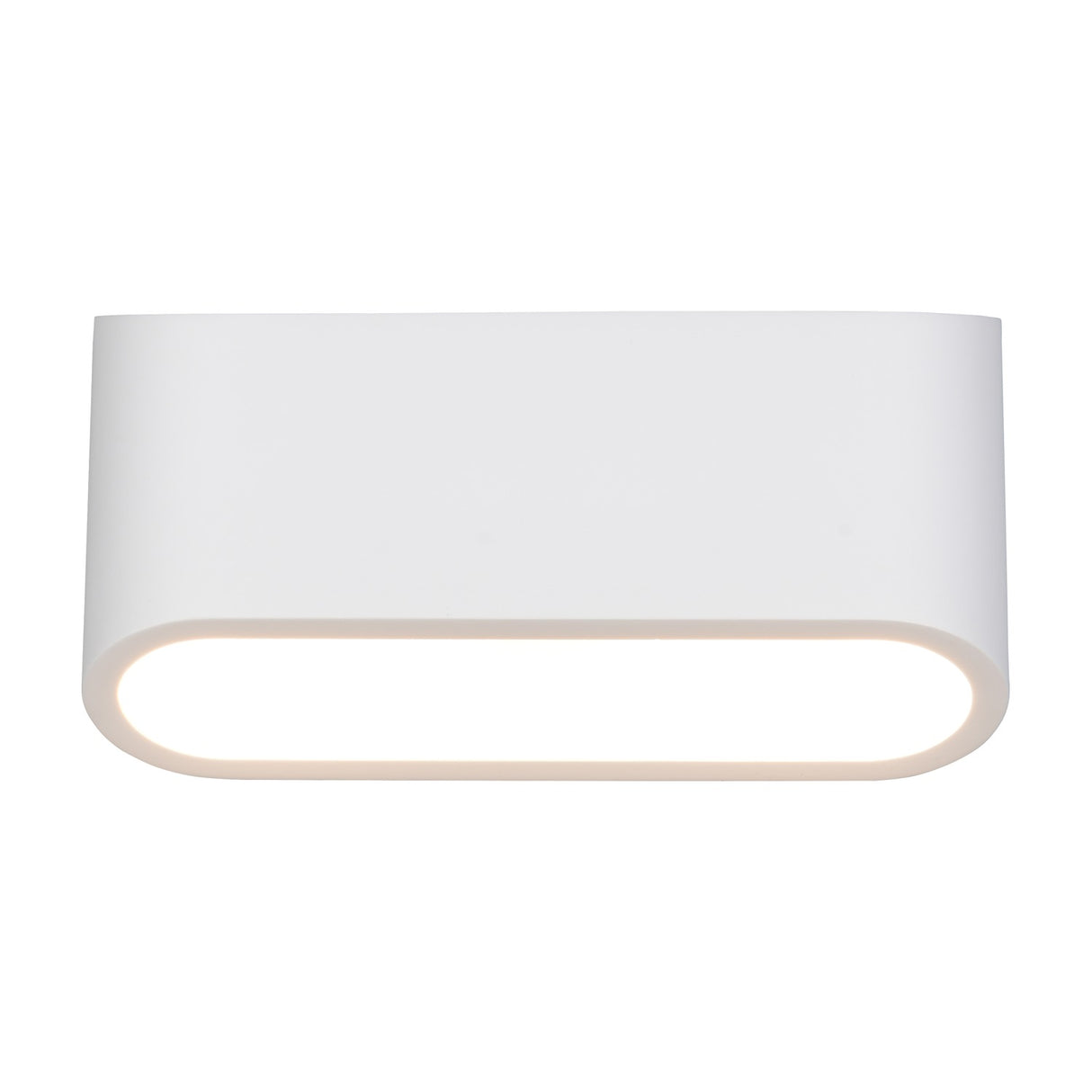 Sepanta 2 Light Up Down Plaster Wall Light – White