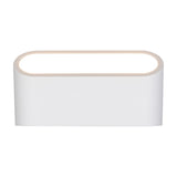 Sepanta 2 Light Up Down Plaster Wall Light – White