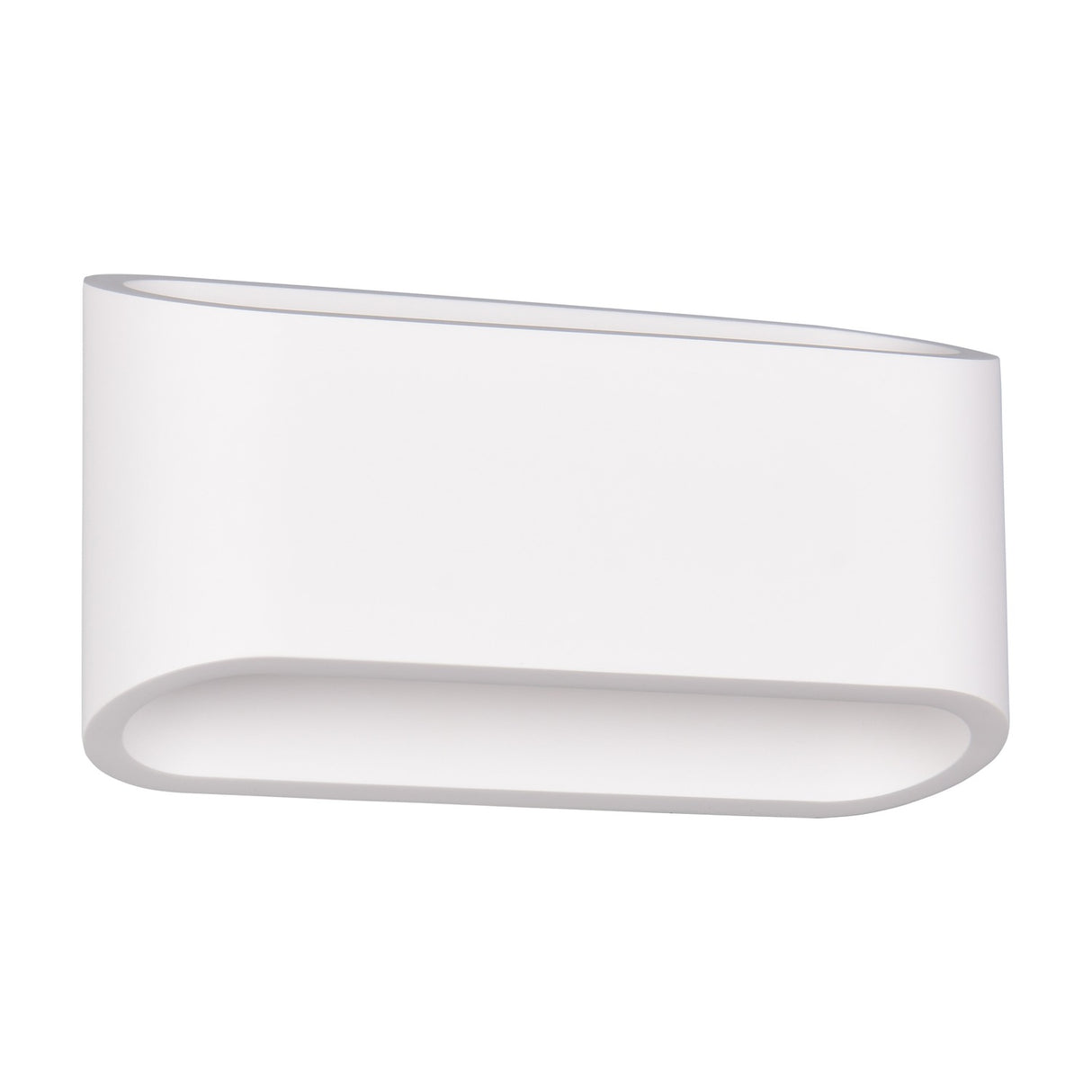Sepanta 2 Light Up Down Plaster Wall Light – White