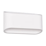 Sepanta 2 Light Up Down Plaster Wall Light – White