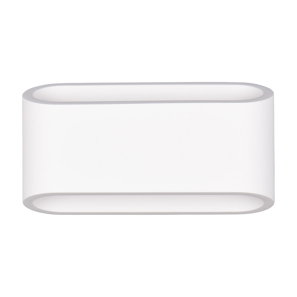 Sepanta 2 Light Up Down Plaster Wall Light – White