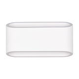 Sepanta 2 Light Up Down Plaster Wall Light – White