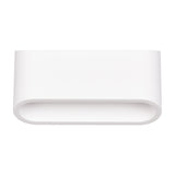 Sepanta 2 Light Up Down Plaster Wall Light – White