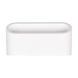 Sepanta 2 Light Up Down Plaster Wall Light – White