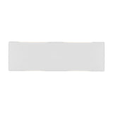 Mattone 4 Light Up Down Plaster Wall Light – White