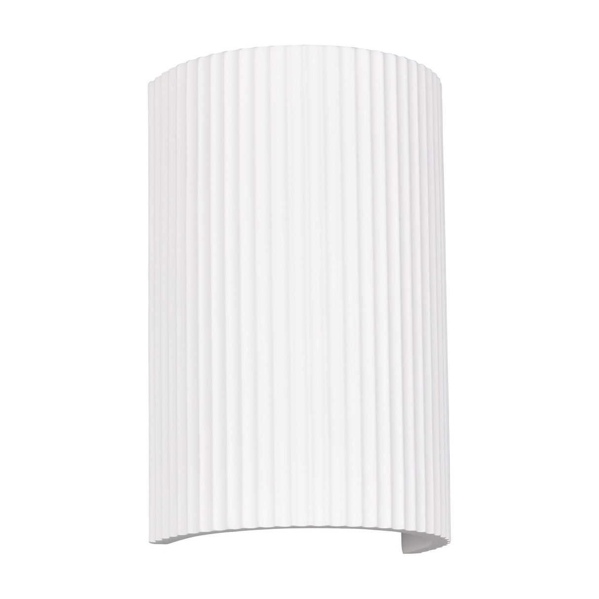 Raposa 2 Light Up Down Plaster Wall Light – White